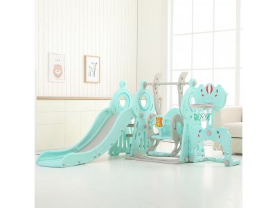 Горка Perfetto Sport Маяк, качели, ворота PS-051-М 1-00346099_2