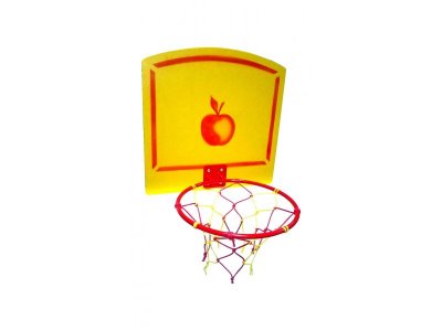 Кольцо баскетбольное со щитом Пионер 1-00346171_1