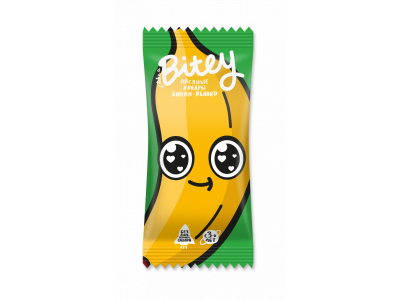 Батончик овсяно-фруктовый Take a Bitey Яблоко-Банан 30 г 1-00219303_1