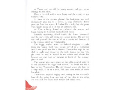 Книга Thumbelina Дюймовочка на английском языке / ТД Стрекоза 1-00325714_4