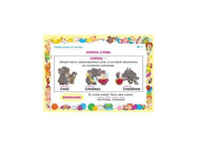 Книга Русский язык Разбор слова по составу 2-5 класс / ИД Литера 1-00102584_2