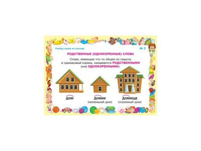 Книга Русский язык Разбор слова по составу 2-5 класс / ИД Литера 1-00102584_4