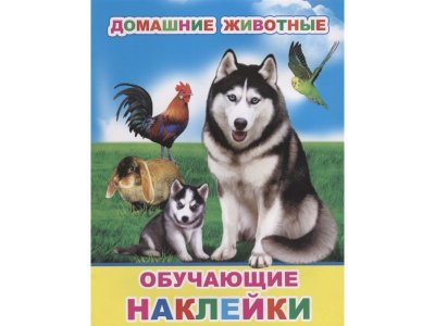 Книжка с картинками. Домашние животные / Издательство Алфея 1-00346358_1