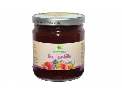 Джем Herkkumaa Королевский (клубника, малина, черника), 460 г 1-00346393_1