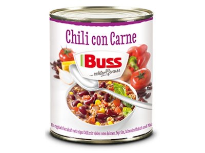 Суп чили кон карне Buss, густой, 800 г 1-00346431_1