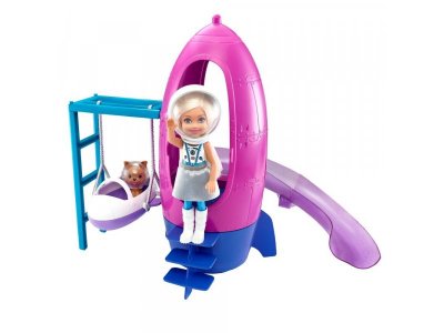 Набор игровой Mattel Barbie Челси Игровая площадка Полёт в Космос 1-00346578_4