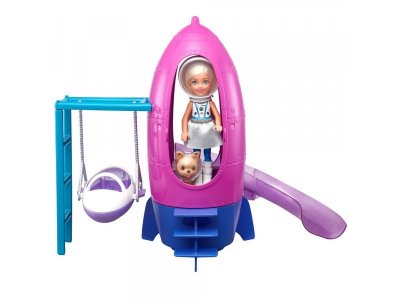 Набор игровой Mattel Barbie Челси Игровая площадка Полёт в Космос 1-00346578_5