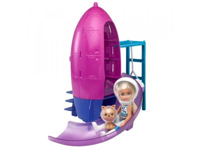 Набор игровой Mattel Barbie Челси Игровая площадка Полёт в Космос 1-00346578_6
