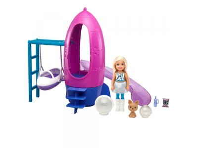 Набор игровой Mattel Barbie Челси Игровая площадка Полёт в Космос 1-00346578_7