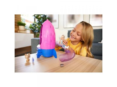 Набор игровой Mattel Barbie Челси Игровая площадка Полёт в Космос 1-00346578_9