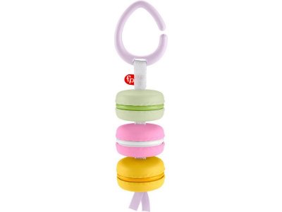Игрушка Mattel Погремушка Fisher-Price Макарон 1-00346583_1