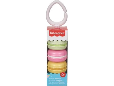 Игрушка Mattel Погремушка Fisher-Price Макарон 1-00346583_2