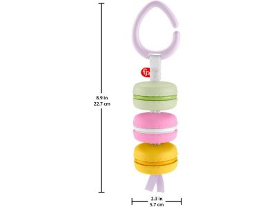 Игрушка Mattel Погремушка Fisher-Price Макарон 1-00346583_4