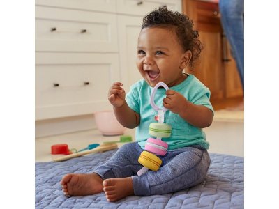 Игрушка Mattel Погремушка Fisher-Price Макарон 1-00346583_5