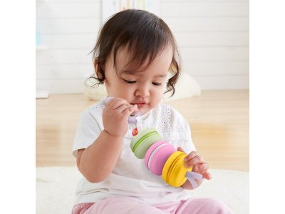 Игрушка Mattel Погремушка Fisher-Price Макарон 1-00346583_6