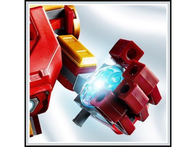 Конструктор Lego Super Heroes Железный Человек: трансформер, 148 деталей 1-00346589_5