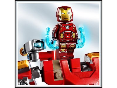 Конструктор Lego Super Heroes Железный Человек: трансформер, 148 деталей 1-00346589_8