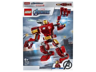 Конструктор Lego Super Heroes Железный Человек: трансформер, 148 деталей 1-00346589_6