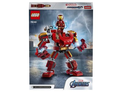 Конструктор Lego Super Heroes Железный Человек: трансформер, 148 деталей 1-00346589_9