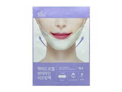 Маска для ровного контура лица Lolo Skiny V Line Lifting Pack, 7 г 1-00346672_1