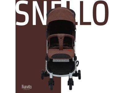 Прогулочная коляска книжка Nuovita Snello 1-00259403_19