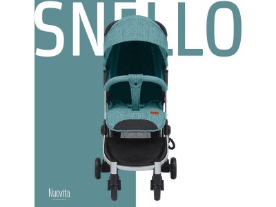 Прогулочная коляска книжка Nuovita Snello 1-00259405_17