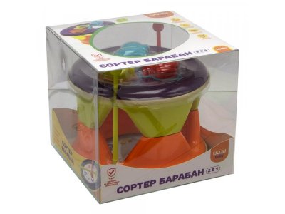 Игрушка развивающая Fanrong Сортер 1-00346697_4