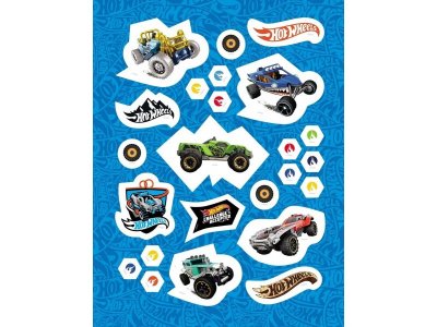 Книга ND Play Хот Вилс. Вызов принят. Бесстрашные внедорожники 1-00238693_2