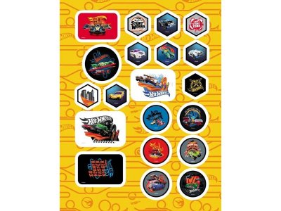 Книга ND Play Хот Вилс. Вызов принят. Петляющая трасса 1-00238695_3