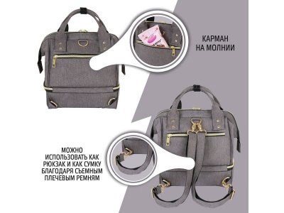 Рюкзак для мамы Nuovita Capcap Mini 1-00342600_16