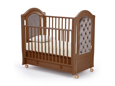 Кроватка Nuovita Grazia swing, продольный маятник 1-00346813_5