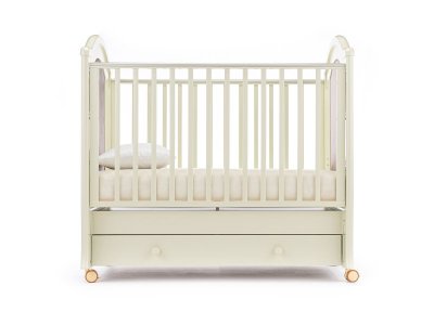 Кроватка Nuovita Grazia swing, продольный маятник 1-00346814_8