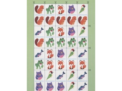 Книга Исследуем лес! (+ наклейки и домино) / Издательство Эксмо 1-00304368_3