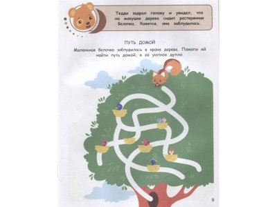Книга Исследуем лес! (+ наклейки и домино) / Издательство Эксмо 1-00304368_5