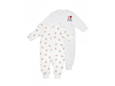 Комбинезон AmaroBaby Love без следа, 2 шт. 1-00347004_1
