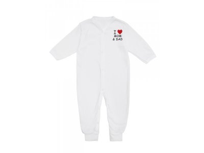 Комбинезон AmaroBaby Love без следа, 2 шт. 1-00347004_2