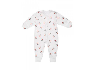Комбинезон AmaroBaby Love без следа, 2 шт. 1-00347004_4