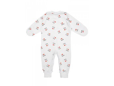 Комбинезон AmaroBaby Love без следа, 2 шт. 1-00347004_8
