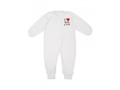 Комбинезон AmaroBaby Love без следа, 2 шт. 1-00347004_7