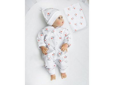Комбинезон AmaroBaby Love без следа, 2 шт. 1-00347004_6