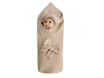 Комплект на выписку вязаный AmaroBaby Pure Love New Person, демисезонный 1-00347011_5