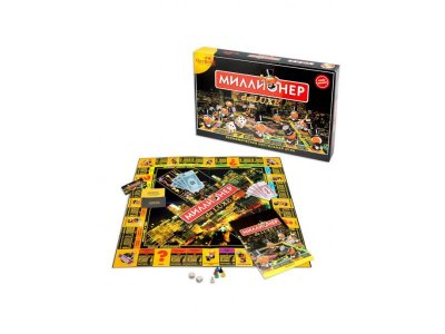 Игра настольная Origami Миллионер-делюкс 1-00347855_1