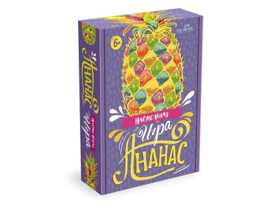 Игра настольная Origami Ананас 1-00347856_1
