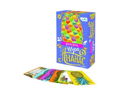Игра настольная Origami Ананас 1-00347856_4