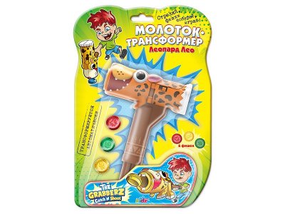 Игра Grabberz Молоток-трансформер Леопард Лео 1-00347860_3