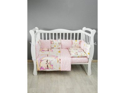 Комплект в кроватку AmaroBaby, 15 предметов (3 + 12 подушек-бортиков) 1-00347637_8