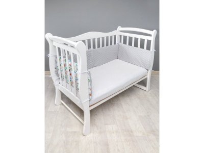 Бортик в кроватку AmaroBaby на молнии (4 подушки-бортика) 1-00347610_4