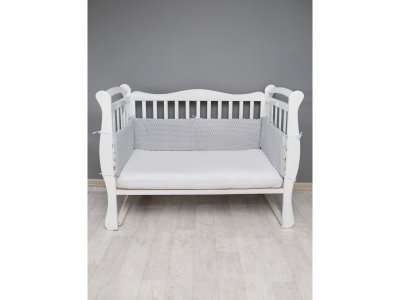 Бортик в кроватку AmaroBaby на молнии (4 подушки-бортика) 1-00347610_7