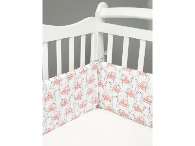 Бортик в кроватку AmaroBaby на молнии (4 подушки-бортика) 1-00347614_3