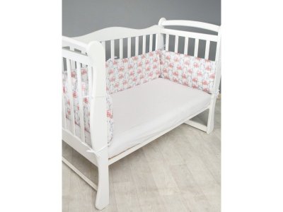 Бортик в кроватку AmaroBaby на молнии (4 подушки-бортика) 1-00347614_4